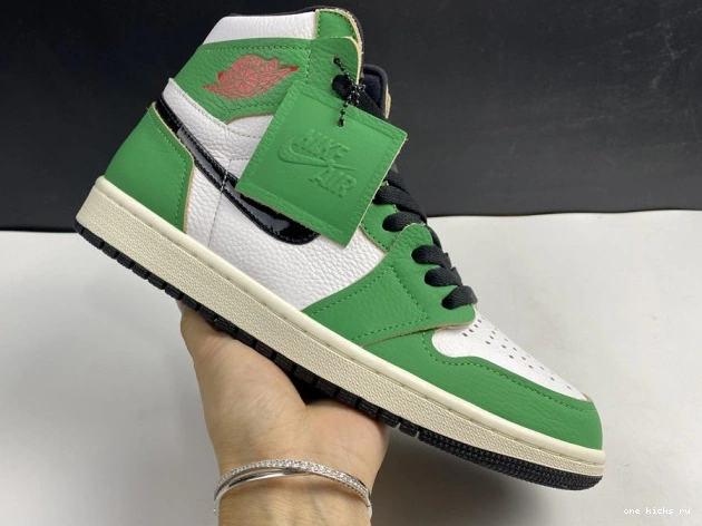 Cheap Air Retro DB4612-300 Lucky Green High Jordan 1 0701